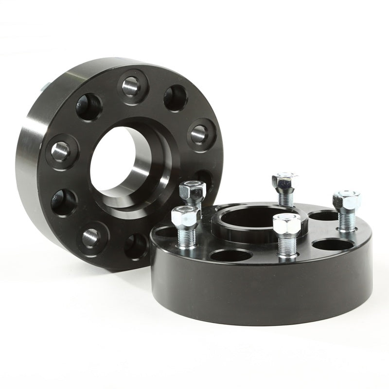 Rugged Ridge Wheel Spacers 1.75in 05-18 JK XK WK Wheel Spacers & Adapters Rugged Ridge