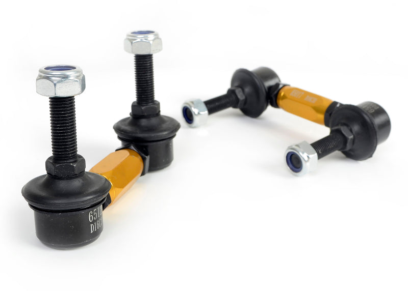 Whiteline 05-08 Subaru Legacy GT Rear Swaybar link kit-Adjustable Ball Link Sway Bar Endlinks Whiteline