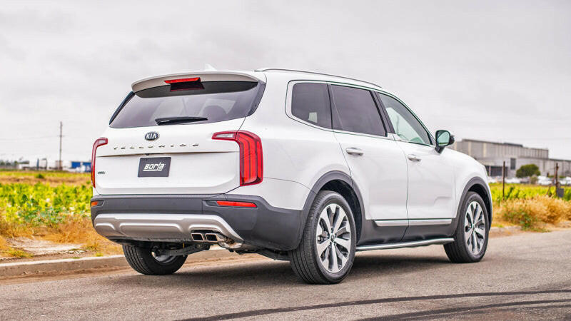 Borla 2023 Hyundai Palisade / 20-22 Kia Telluride 3.8L V6 S-Type Axle-Back Exhaust Axle Back Borla