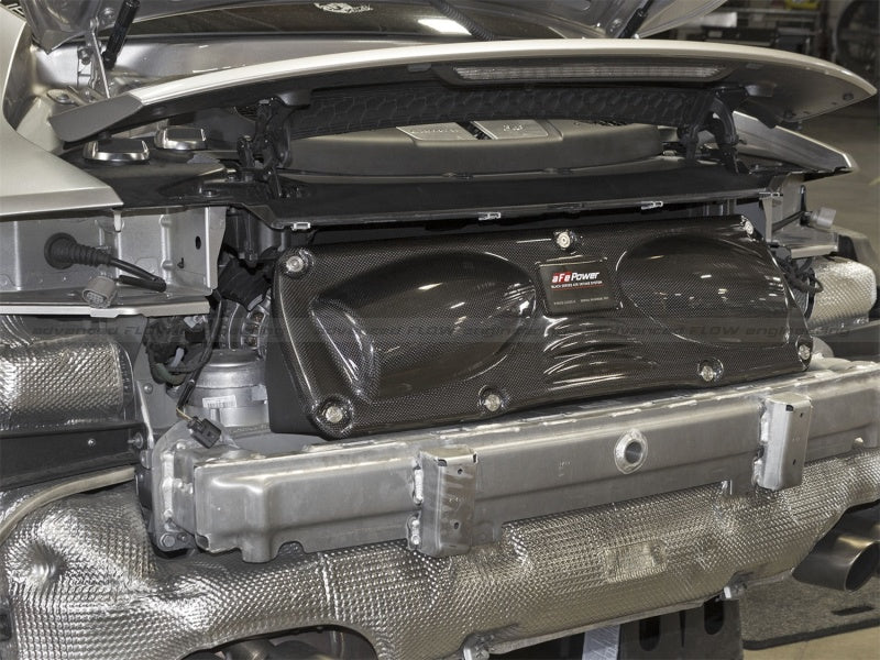 aFe Black Series Cold Air Intake 12-15 Porsche Carrera/Carrera S 3.4L/3.8L Air Intake Components aFe