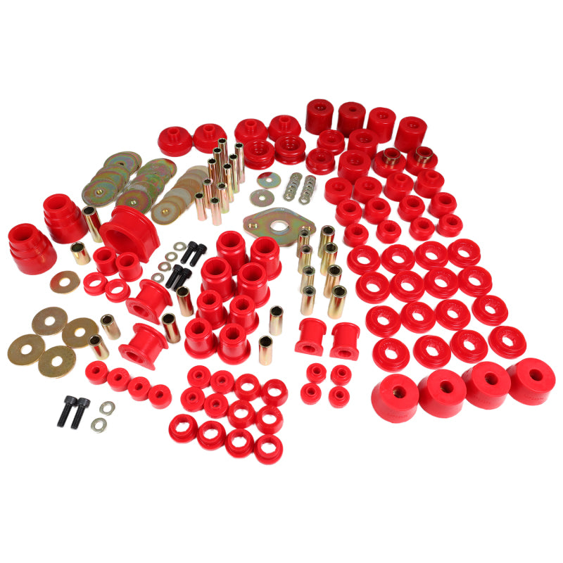 Energy Suspension 98-99 Toyota 4Runner 4WD Red Hyper-flex Master Bushing Set Bushing Kits Energy Suspension