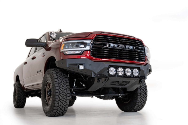 Addictive Desert Designs 19-21 Ram 2500/3500 Bomber Front Bumper (Rigid) Bumpers - Steel Addictive Desert Designs