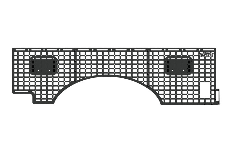 Addictive Desert Designs 23-26 Ford F250/F350/F450 SD Passenger Side Bed Molle Panel Exterior Trim Addictive Desert Designs