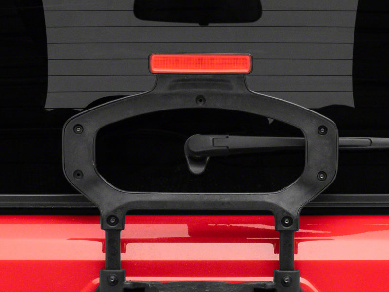 Raxiom 18-23 Jeep Wrangler JL Axial Series Hyper Flash LED Third Brake Light- Red Brake Lights Raxiom