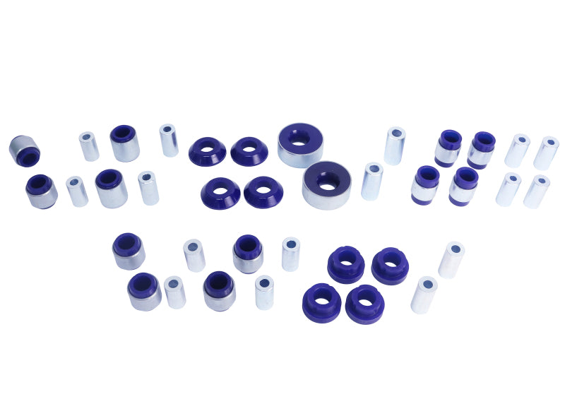 SuperPro 2003 Honda Accord DX Front / Rear Plus Vehicle Kit Bushings - Full Vehicle Kits Superpro