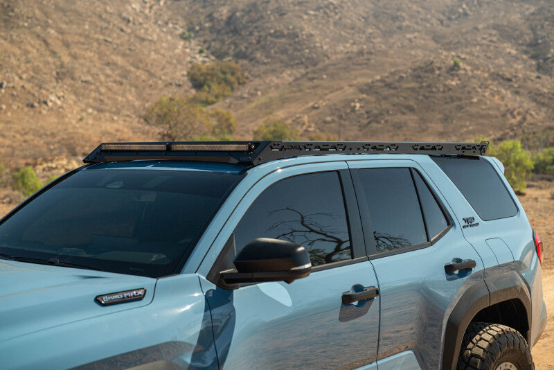 DV8 Offroad 25-26 Toyota 4Runner Roof Rack Light Cutout Fairing (Use w/ PN RRTF3-02) Light Mounts DV8 Offroad
