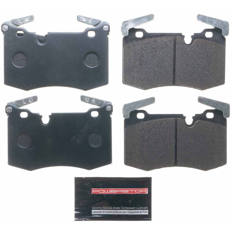 Power Stop 09-11 Mini Cooper Front Track Day SPEC Brake Pads Brake Pads - Racing PowerStop