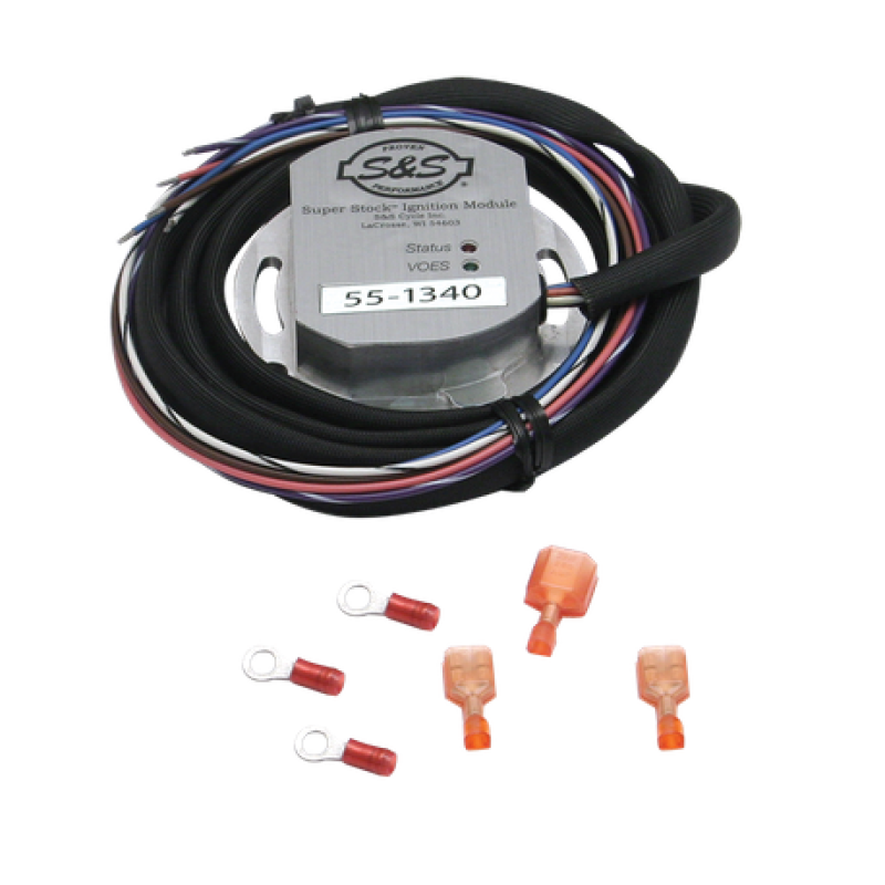 S&S Cycle 66-84 BT Super Stock Ignition Module For Shovel Head 80in Stock Replacement Ignition S&S Cycle