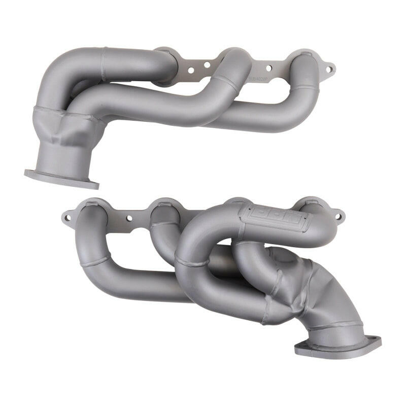 BBK 10-15 Camaro LS3 L99 Shorty Tuned Length Exhaust Headers - 1-3/4 Titanium Ceramic Headers & Manifolds BBK