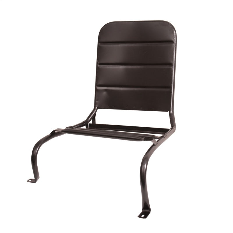 Omix Left Seat Frame- 49-68 Willys CJ3A CJ3B Seat Brackets & Frames OMIX