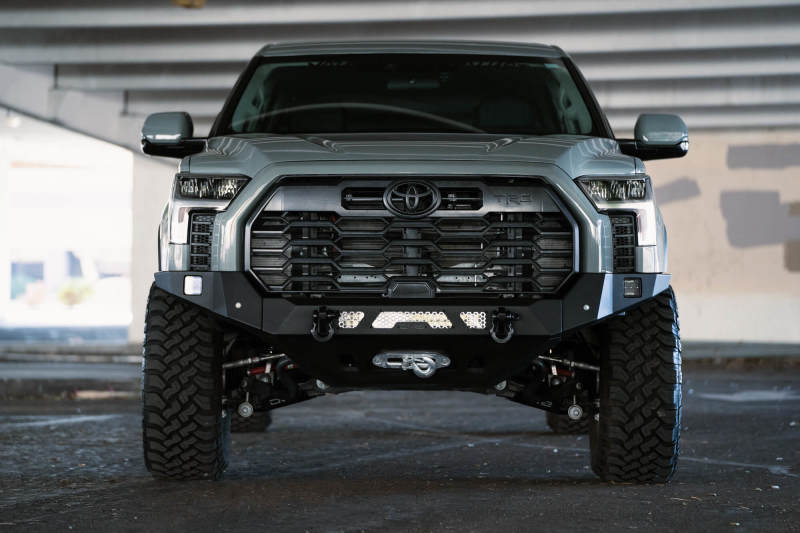 DV8 Offroad 22-23 Toyota Tundra MTO Series Front Bumper Bumpers - Steel DV8 Offroad
