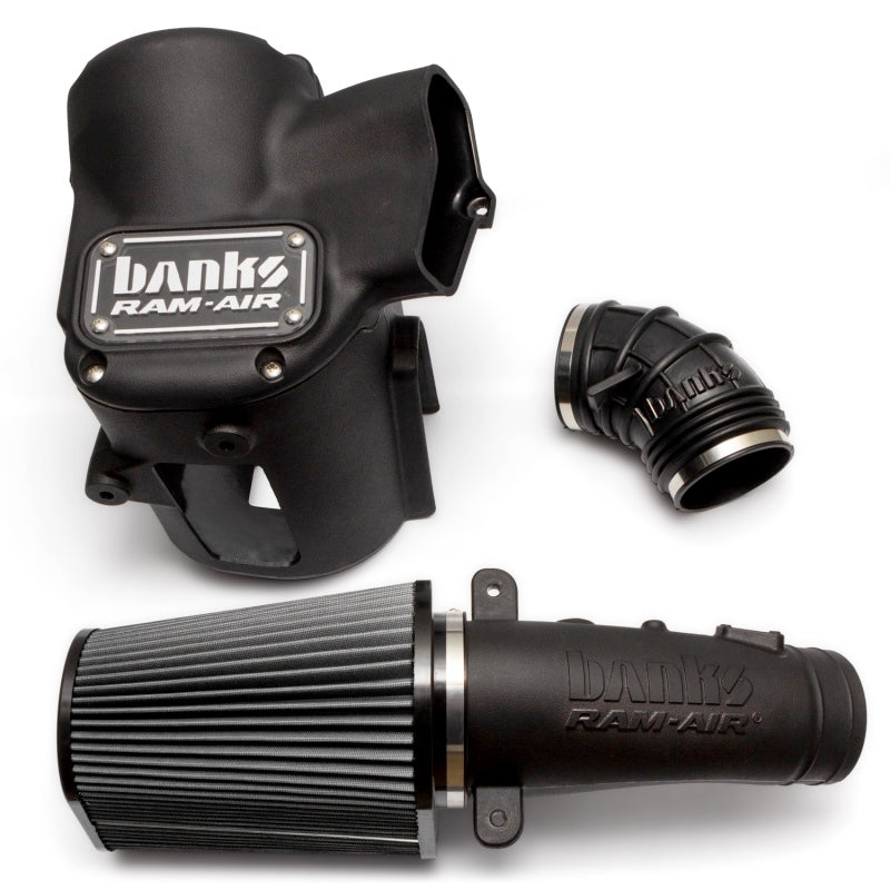 Banks Power 20-21 Ford F250/F350/F450 6.7L RAI, Ram Air Intake System - Dry Filter Short Ram Air Intakes Banks Power