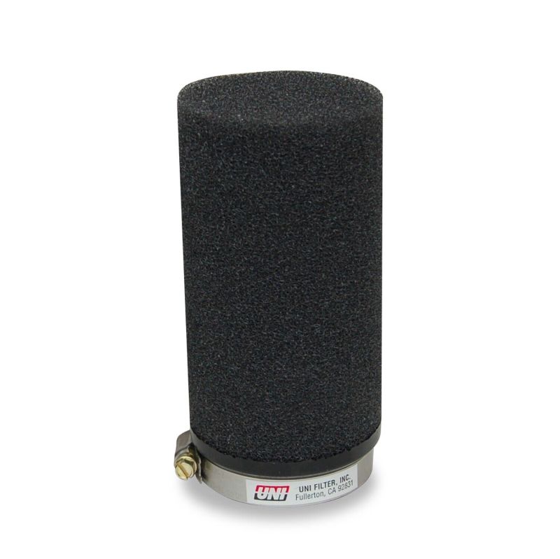 Uni FIlter Dual Layer I.D 2 1/4in - O.D 4in - LG. 4in Snow Pod Filter Air Filters - Universal Fit Uni Filter