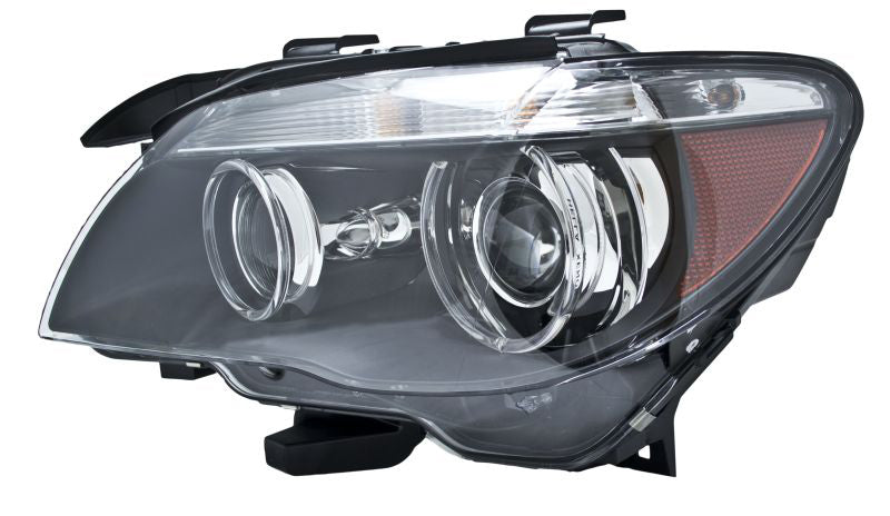Hella 02-07 BMW 7 Series Bi-Xenon Headlight Left Clear Turn Signal Driving Lights Hella