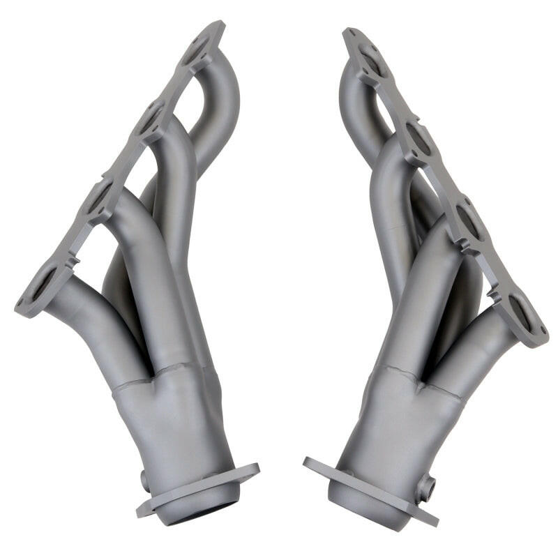 BBK 11-20 Dodge Challenger Hemi 6.4L Shorty Tuned Length Exhaust Headers - 1-7/8in Titanium Ceramic Headers & Manifolds BBK