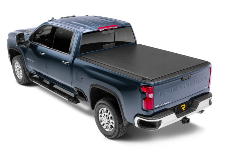 Truxedo 2020 GMC Sierra & Chevrolet Silverado 2500HD & 3500HD 6ft 9in Lo Pro Bed Cover Bed Covers - Roll Up Truxedo
