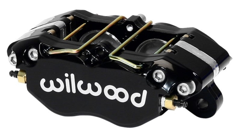 Wilwood Caliper-Dynapro 5.25in Mount 1.00in Pistons .81in Disc Brake Calipers - Perf Wilwood