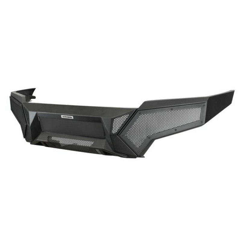 Go Rhino 16-21 Tacoma Element Front Bumper w/ Power Actuated Hide-away Light Bar Mount Tex Black Bumpers - Steel Go Rhino