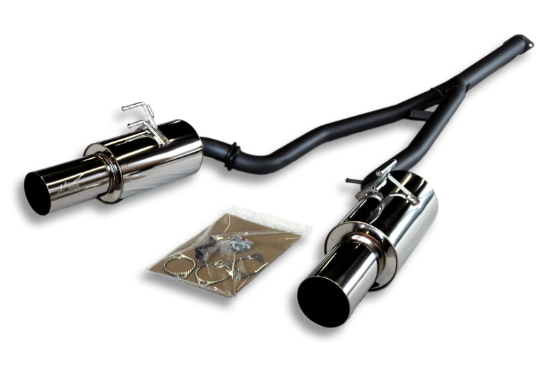 HKS 08-09 Evo 10 Hi-Power Dual Tip Catback Exhaust Catback HKS
