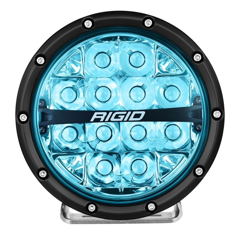 Foco LED todoterreno de 6 pulgadas de la serie 360 ​​de Rigid Industries, RGBW (par)
