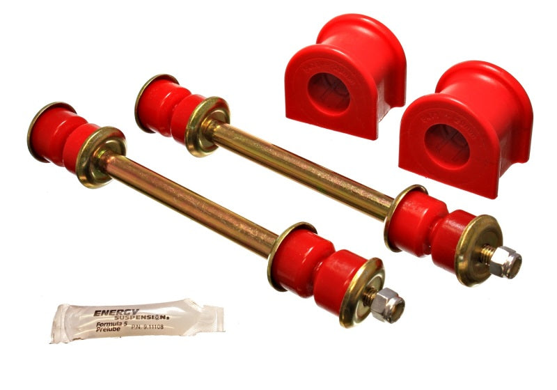 Energy Suspension 98-10 Mazda B-Series 4WD 29mm Red Front Sway Bar Bushing Set Bushing Kits Energy Suspension