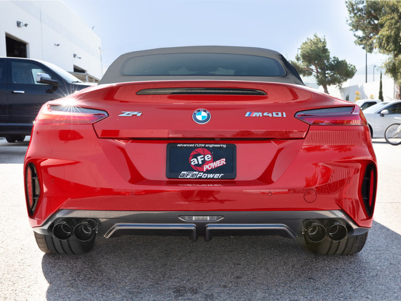 aFe MACHForce XP Cat-Back Exhaust BMW Z4 M40i (G29) 19-24 L6-3.0L (t) B58 Catback aFe
