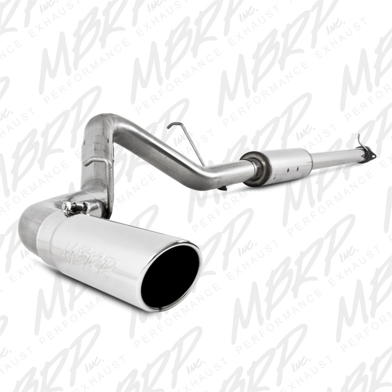 MBRP 11-19 Chevy/GMC 2500HD PU 6.0L V8 Single Side Exit T409 Cat Back Perf Exhaust Catback MBRP