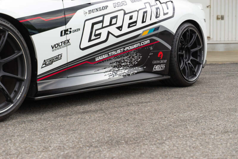 GReddy 2022+ Nissan Z Carbon Front Lip Spoiler Aero Kit Lips & Splitters GReddy
