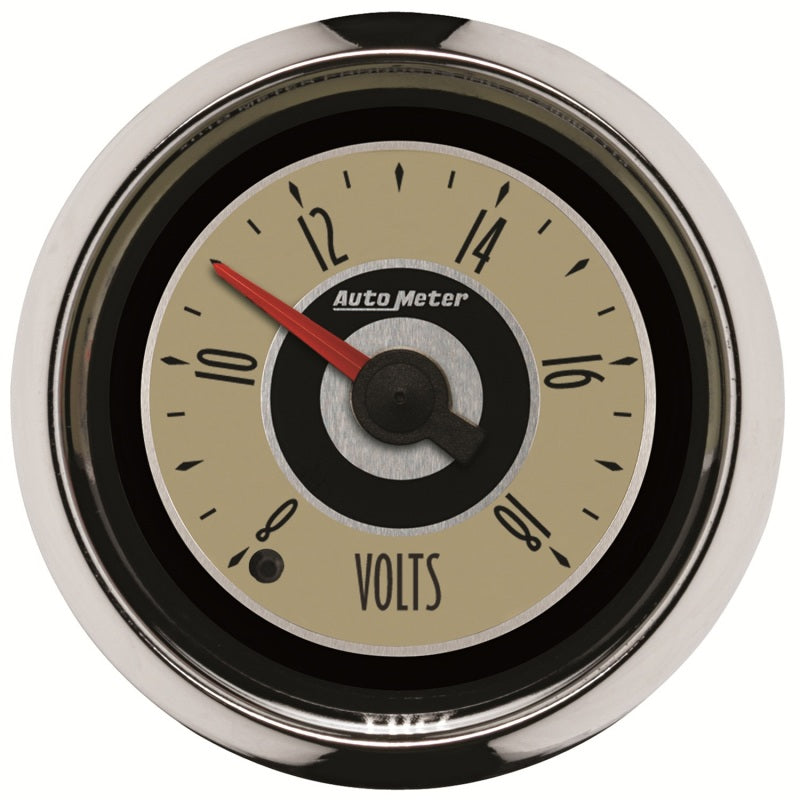 AutoMeter Gauge Voltmeter 2-1/16in. 18V Digital Stepper Motor Cruiser Gauges AutoMeter