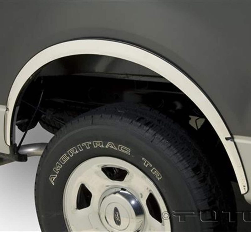 Putco 04-14 Ford F-150 Reg Cab/Ext Cab/Super Crew F-150 (w/o Factory Flares) - Full SS Fender Trim Exterior Trim Putco