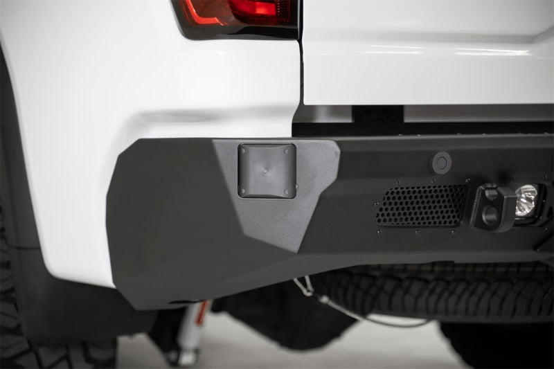 Addictive Desert Designs 2020 GM Sierra/Silverado 2500 Bomber HD Rear Bumper w/ Blind Spot Mounts Bumpers - Steel Addictive Desert Designs