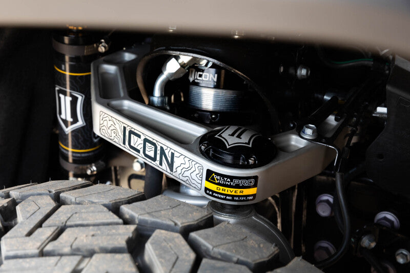 ICON 2024+ Toyota Tacoma 1.25in-3in Stage 4 Suspension System Billet Coilovers ICON