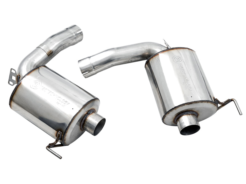 AWE Tuning 2019+ BMW M340i (G20) Non-Resonated Touring Edition Exhaust - Quad Chrome Silver Tips Catback AWE Tuning