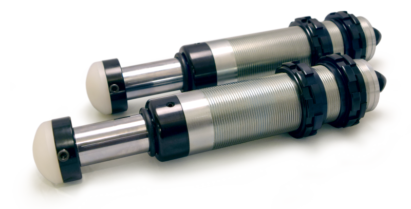 DV8 Offroad 07-18 Jeep Wrangler JK 2.0 Hydraulic 2.5in Stroke Bump Stop (Pair) Bump Stops DV8 Offroad