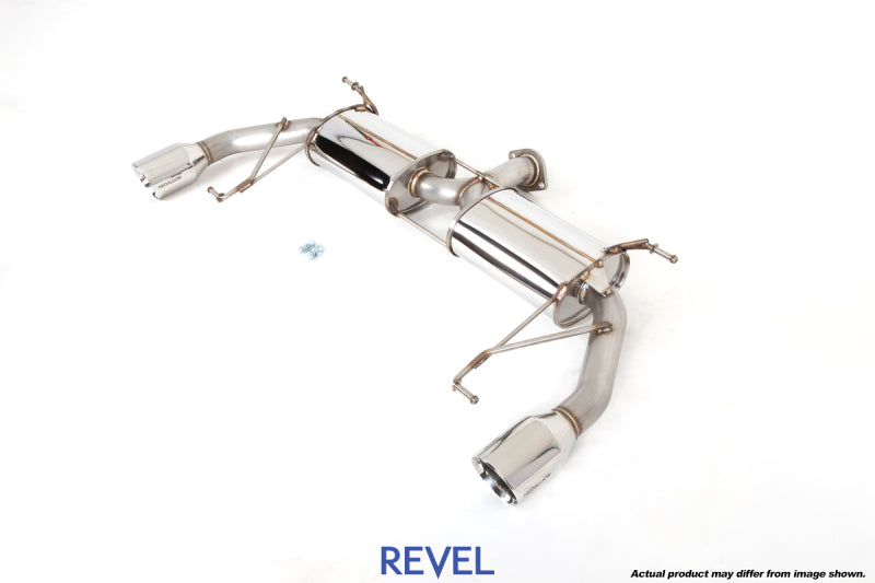 Revel Medallion Touring-S Catback Exhaust - Dual Muffler / Rear Section 14-17 Mazda 6 Catback Revel