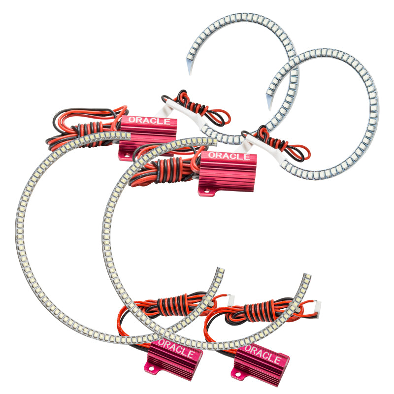 Oracle Chevrolet Impala 06-13 LED Halo Kit - White Headlights ORACLE Lighting