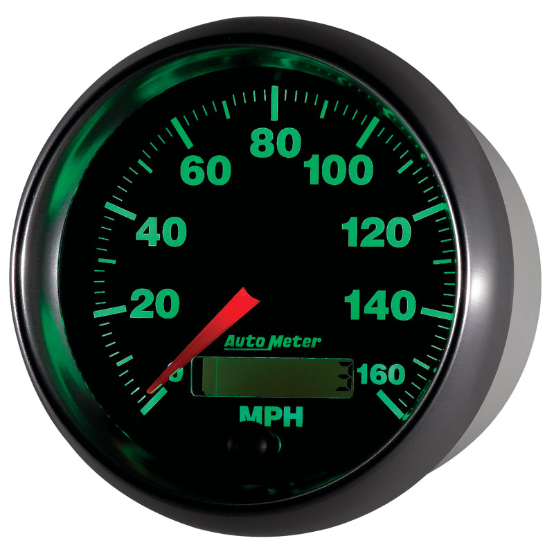Autometer GS 3-3/8 inch 160 MPH In Dash Speedometer Gauge Gauges AutoMeter