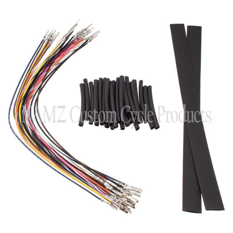 NAMZ 07-13 V-Twin Baggers Handlebar Control Complete Xtension Harness 4in. Wiring Harnesses NAMZ