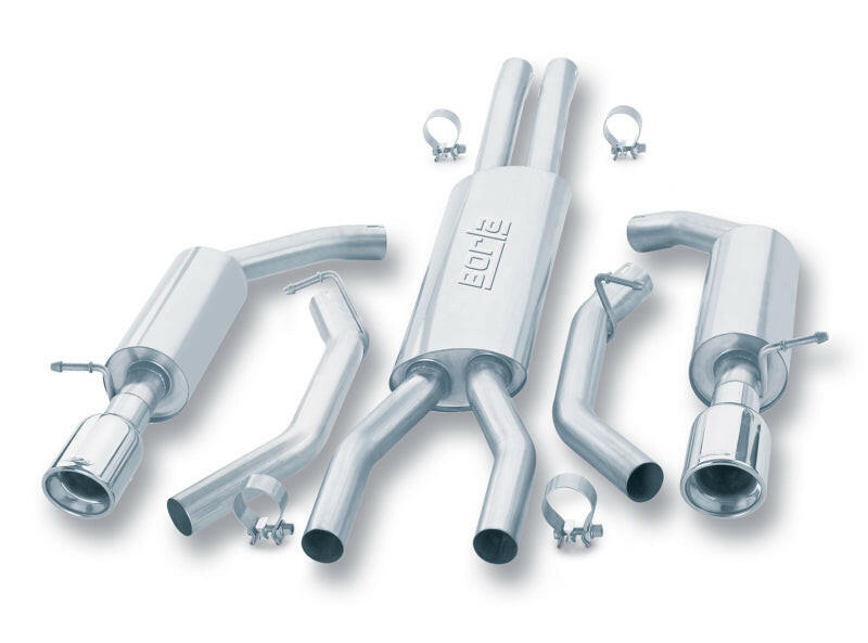 Borla 02 Ford Thunderbird SS Catback Exhaust Catback Borla