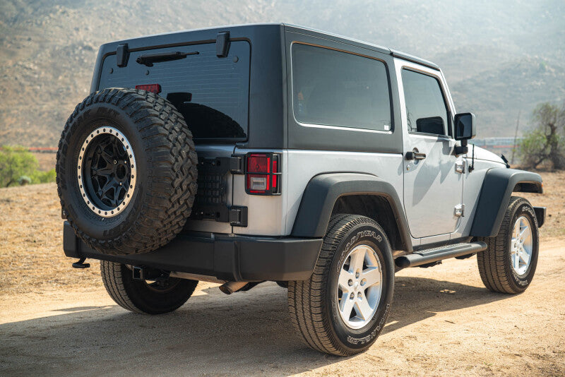 DV8 Offroad 2007-2018 Jeep Wrangler JK Tailgate Reinforcement Molle Panel Exterior Trim DV8 Offroad