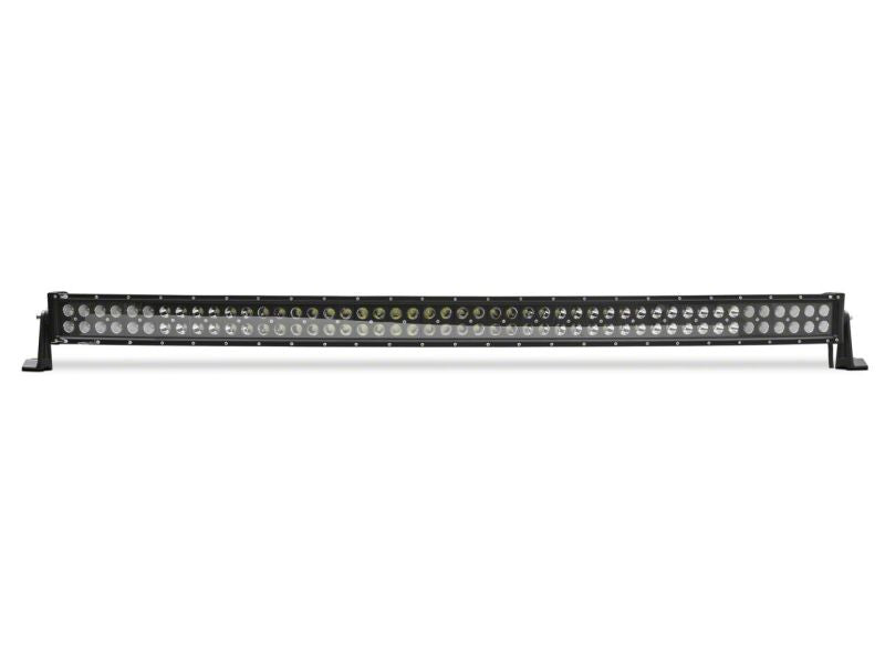 Raxiom 50-In Curved Dual Row LED Light Bar Flood/Spot Combo Beam UNIV (Some Adaptation Required) Light Bars & Cubes Raxiom