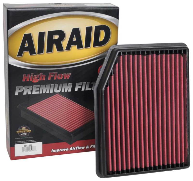 Airaid 2019 Chevrolet Silverado 1500 V8-5.3L F/I Replacement Air Filter Air Filters - Drop In Airaid