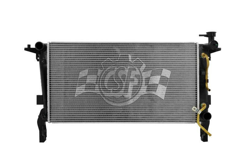 CSF 10-12 Hyundai Genesis Coupe 2.0L OEM Plastic Radiator Radiators CSF