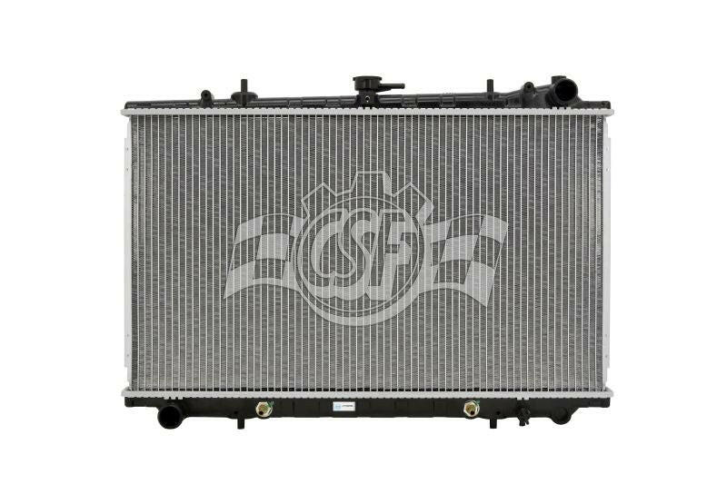 CSF 90-96 Nissan 300ZX 3.0L OEM Plastic Radiator Radiators CSF