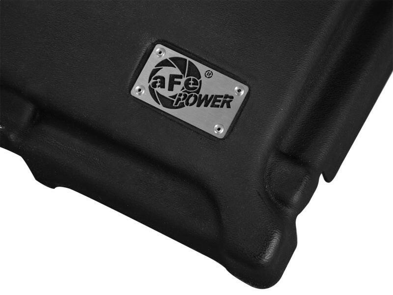 aFe MagnumFORCE Intake System Cover, Black, 11-13 BMW 335i/xi E9x 3.0L N55 (t) Cold Air Intakes aFe