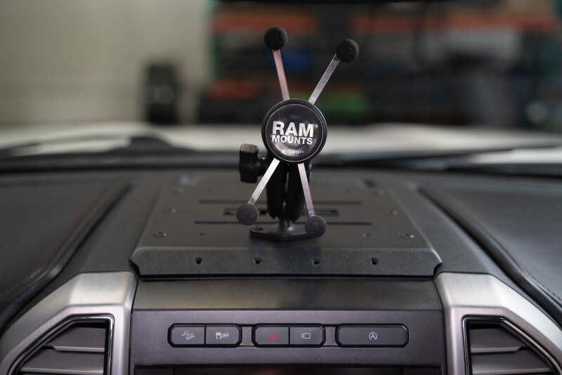DV8 Offroad 15-20 F-150/17-21 F250/350 Digital Device Dash Mount Dash Mounts DV8 Offroad