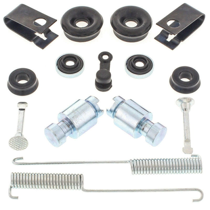 All Balls Racing 88-00 Honda TRX300FW Fourtrax 4x4 Wheel Cylinder Rebuild Kit Front Wheel Bearings All Balls Racing