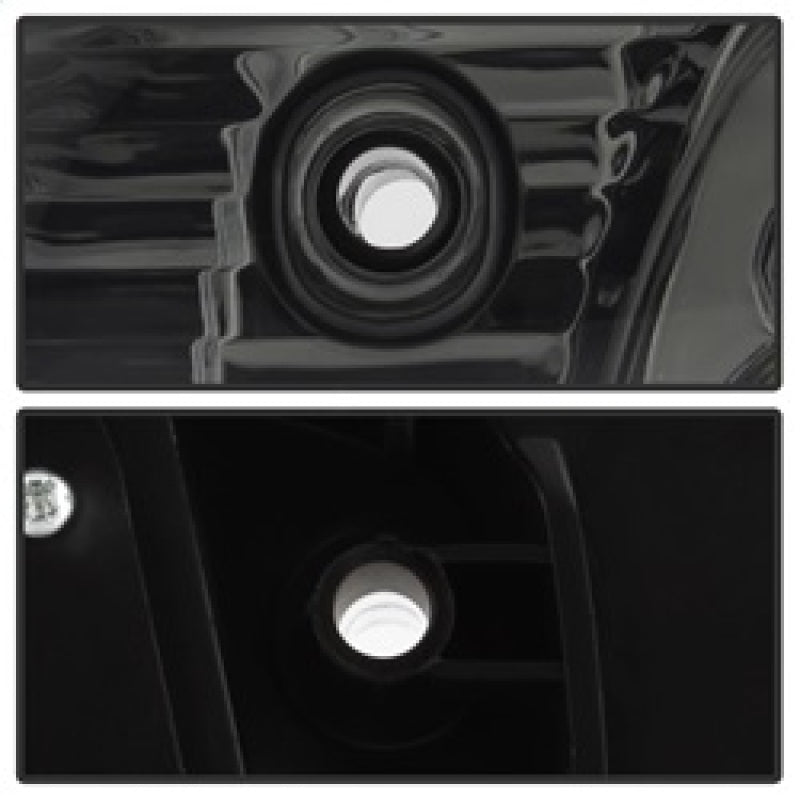 xTune 14-16 Chevrolet Silverado 1500 LED 3rd Brake Light - Smoke (BKL-CSIL14-LED-SM) Brake Lights SPYDER