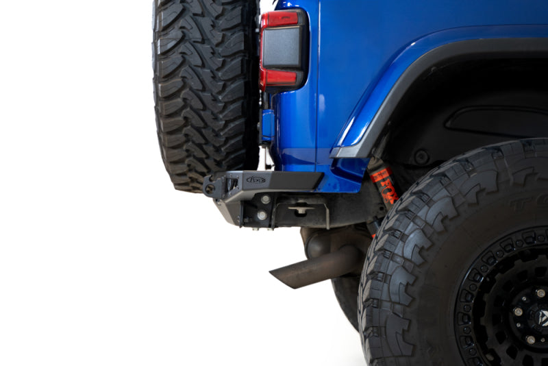 Addictive Desert Designs 18-23 Jeep Wrangler JL Stealth Fighter Rear Bumper Bumpers - Steel Addictive Desert Designs