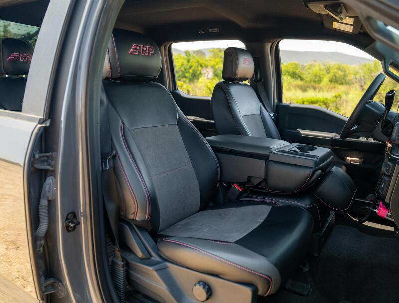 PRP 2021+ Ford 150/ 2023+ SuperDuty Front Seat Covers (Pair) - Custom Seat Covers PRP Seats